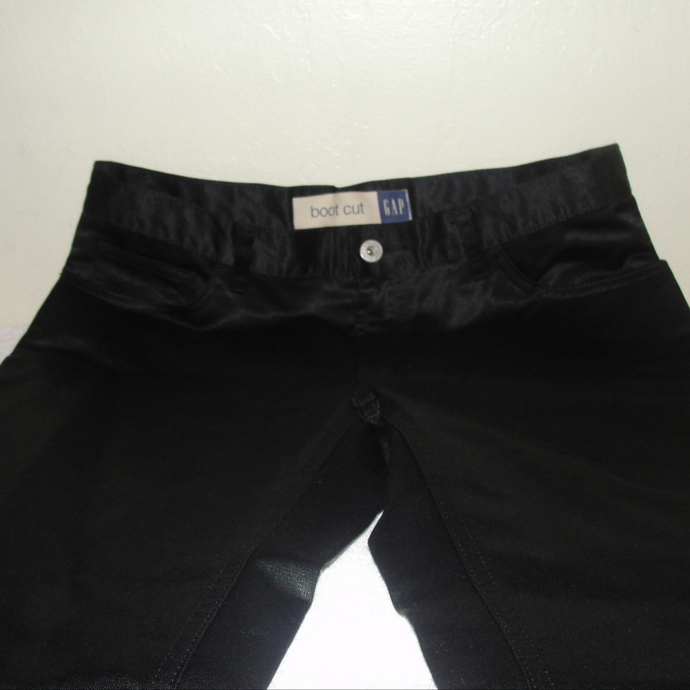 black pants